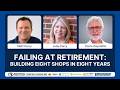 Failing at Retirement: Building Eight Shops in Eight Years [THA 486]