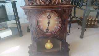 Magic Power Animated Halloween Haunted Tic Toc Clock