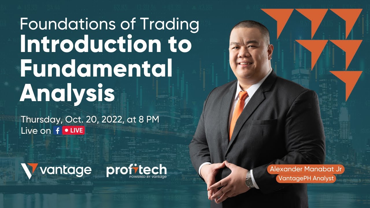 Foundations of Trading Series Basics of Fundamental Analysis (Tagalog