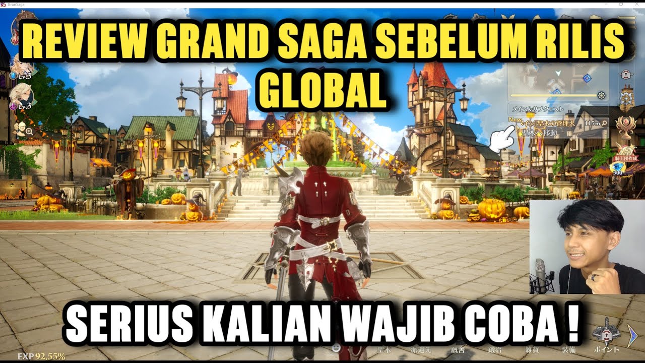 Gran Saga Gameplay - MMORPG Yang Wajib Kalian Coba ! - YouTube