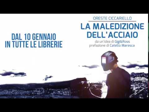 La Maledizione Dell'Acciaio - Book Trailer