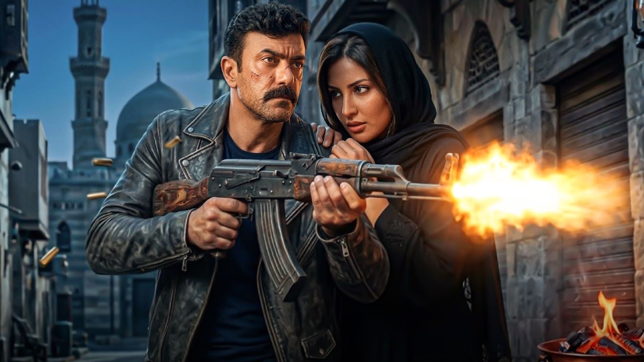حصرياً فيلم الأكشن و الإثاره عن قصة حقيقية | المخـزنجــي |  بطولة  -  أحمد العوضى -   2026 HD .