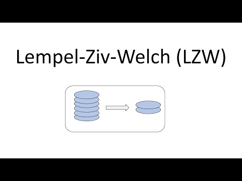 Lempel-Ziv-Welch (LZW) compression in GIFs