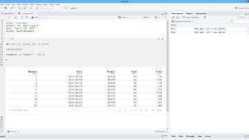 How to Rename Variables in R: Example 2. [HD]