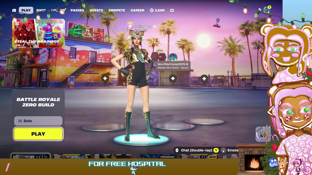 VTUBER rollingBro Advent Calendar Day 9 - LEGO Star Wars - fortnite reload cup duo