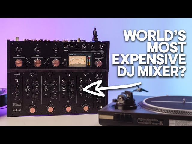 Is the most expensive DJ mixer worth it? (AlphaTheta Euphonia Review) class=