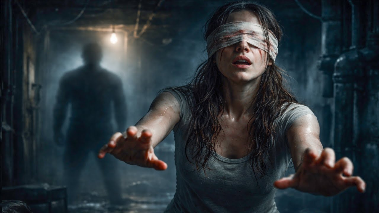 Blind Girl Horror Movie Explained in Hindi | Julia’s Eyes Full Story | Psychological Horror 