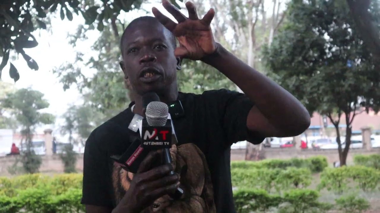 Hao Vijana Wanajiita ODM Hatujawai Waona Wakivaa Nguo Za ODM! Be Proud Of Your Party