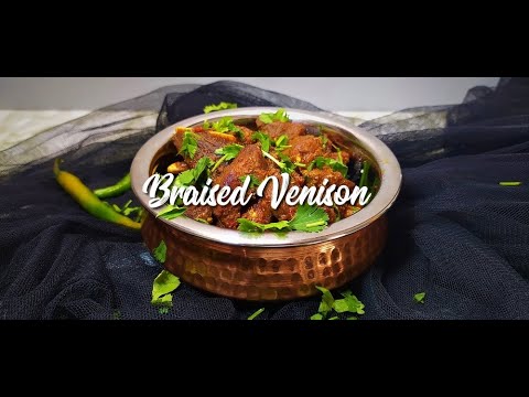 SOUTH AFRICAN STYLE SPICY DRY VENISON (BUCK) CURRY