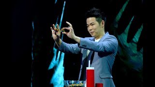 Eric Chien - Rubiks Cube Magic - Americas Got Talent 2019 Quarterfinals 3