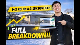 This $145K Duplex in Columbus Ohio Has $70K in Equity & $959/Month Cash Flow 💰