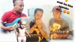 Suara gendang Soneta group cover by handraFR. Ft Fuad Sadewo .