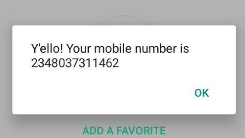 How to check your mtn mobile number using ussd code in Nigeria