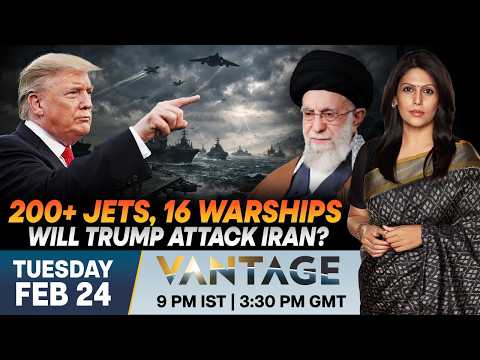 LIVE: Top US General Cautions Trump on Iran Strikes | Vantage with Palki Sharma