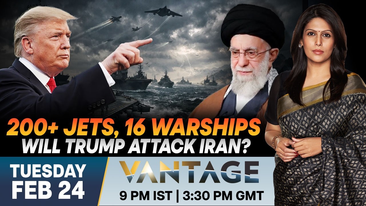 LIVE: Top US General Cautions Trump on Iran Strikes | Vantage with Palki Sharma