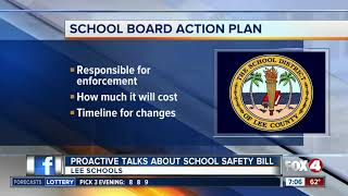 Lee County School District hosting meeting to discuss arming teachers
