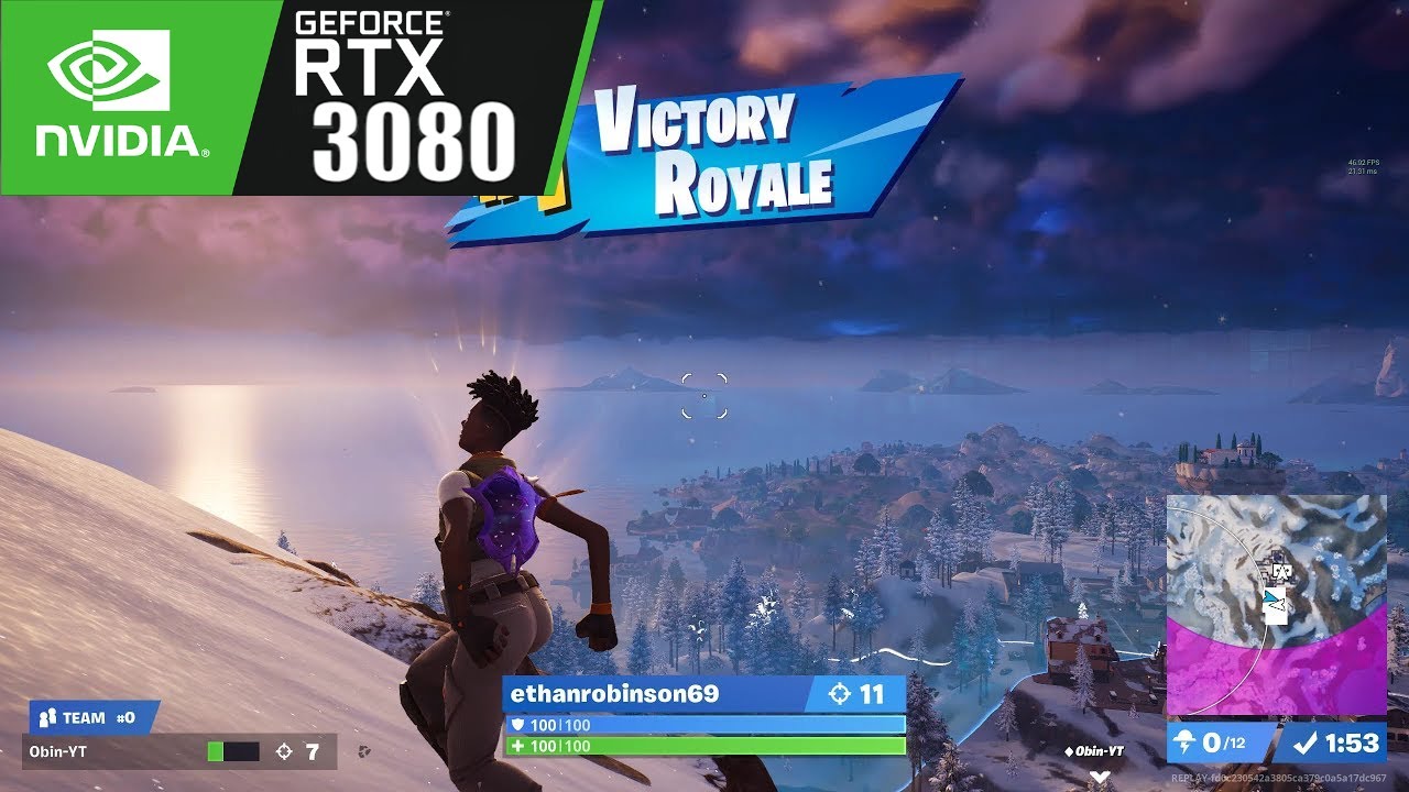 Fortnite Chapter 5 Season 1 | RTX 3080 + Ryzen 7 5800X3D | 1440P NATIVE ...