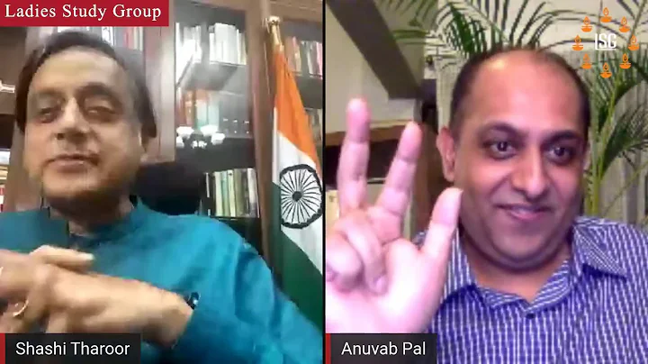 Dr Shashi Tharoor in conversation with Anuvab Pal on role of English language in contemporary India