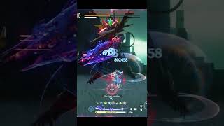 59 million Damage - Hiyuki Gameplay #wutheringwaves #wuwa #hiyuki #shorts