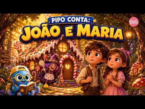 JOHN AND GRETEL ✨ PIPO TELLS A STORY ✨ #smartkids