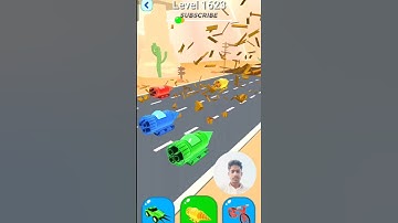 Shape-shifting Funny Race Gameplay new hyper casual games level-1623 #shorts #gameplay#shapeshifting