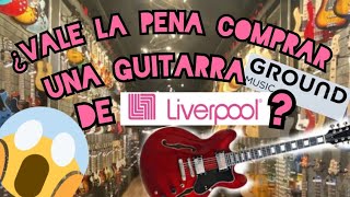 Guitarra Electrica GROUND MUSIC de Liverpool