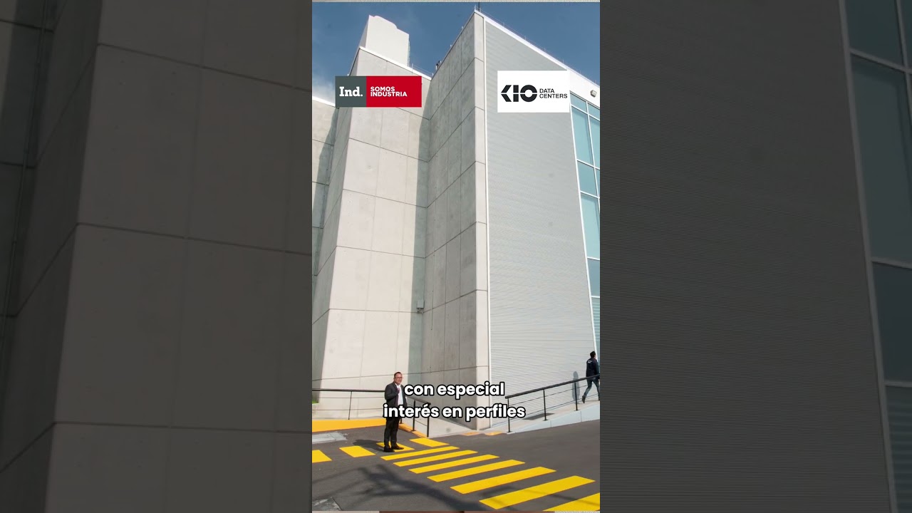 KIO Data Centers anunció QRO3