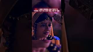 When Krishna Said The Truthradhakrishna krishna serial starbharat radheradhe