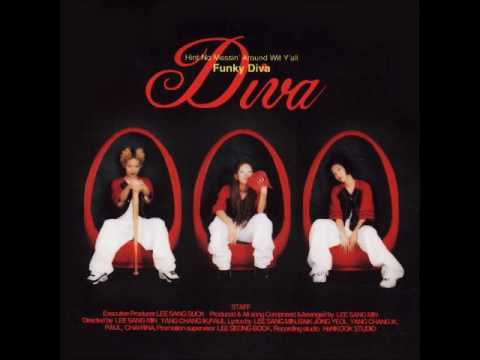 디바(Diva) Lady First (가사 첨부)