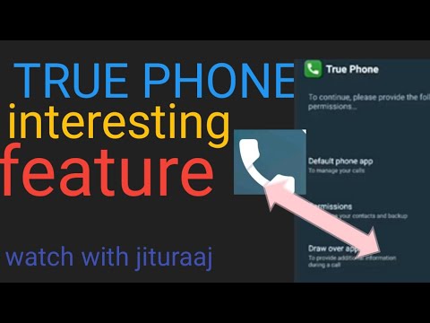 How to use true phone with talkback for blind auto speaker double tap ...