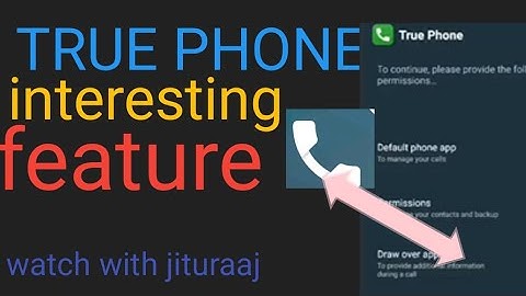 How to use true phone with talkback for blind auto speaker double tap dialling auto call recording