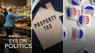 Millions of Texans to lose SNAP benefits; property tax rate debate; Senate candidates for District 9