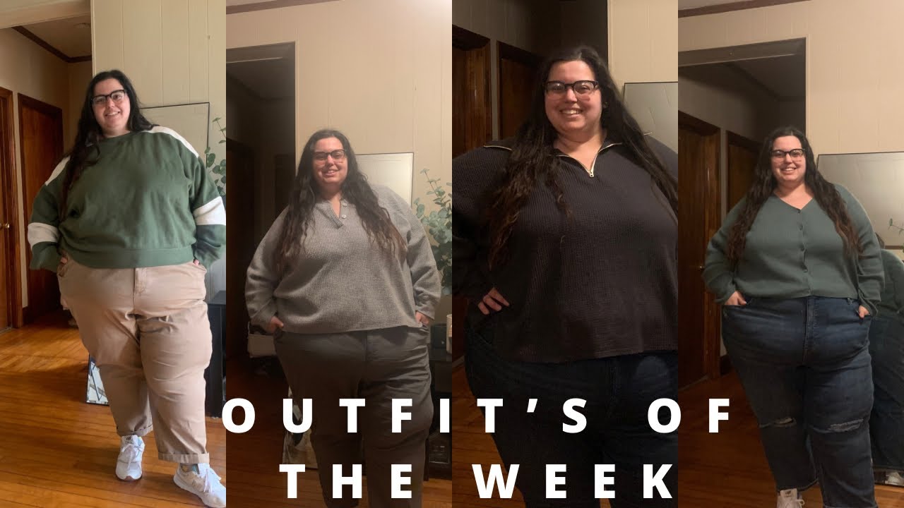 Plus Size Outfits of the Week *OOTD* Target, Old Navy, & Torrid