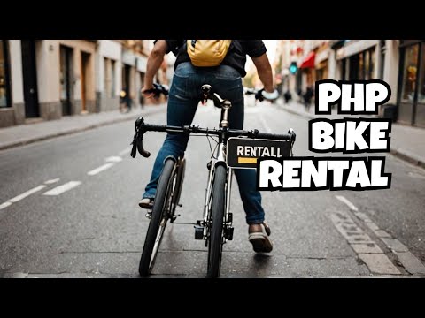 Bicycle Rent PHP