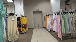 Creepy Modernized Westinghouse Hydraulic Elevator - Sears - South Shore Plaza - Braintree, MA