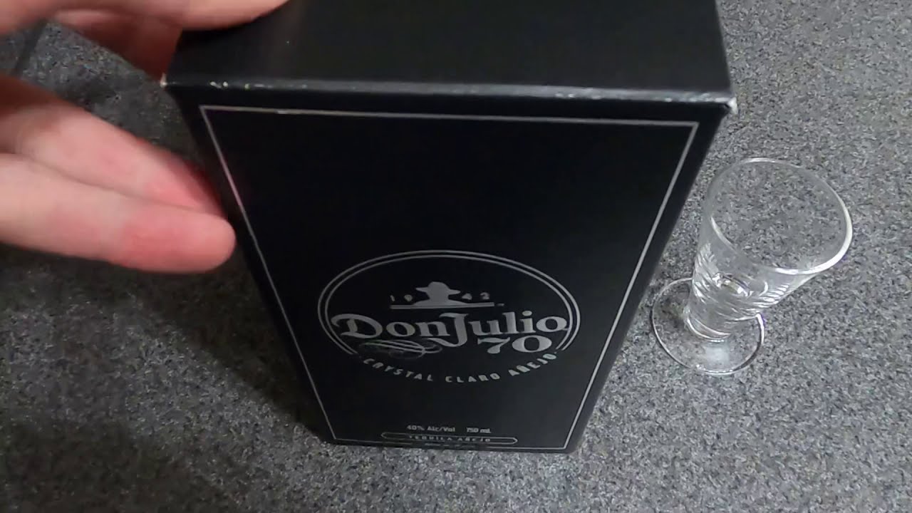 How To Open Don Julio 70 Bottle