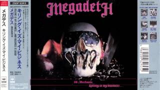 Megadeth -08- Mechanix (Original Japan CD Rip)