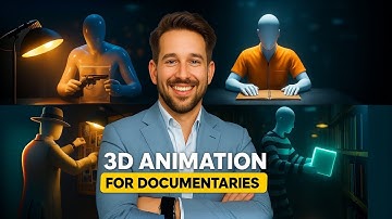 How to Make 3D Documentary Animations with AI (Make 3D Animations with AI 2025)