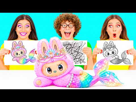 Who Draws it Better Take The Prize | Creative Art Battle by BaRaDa Challenge