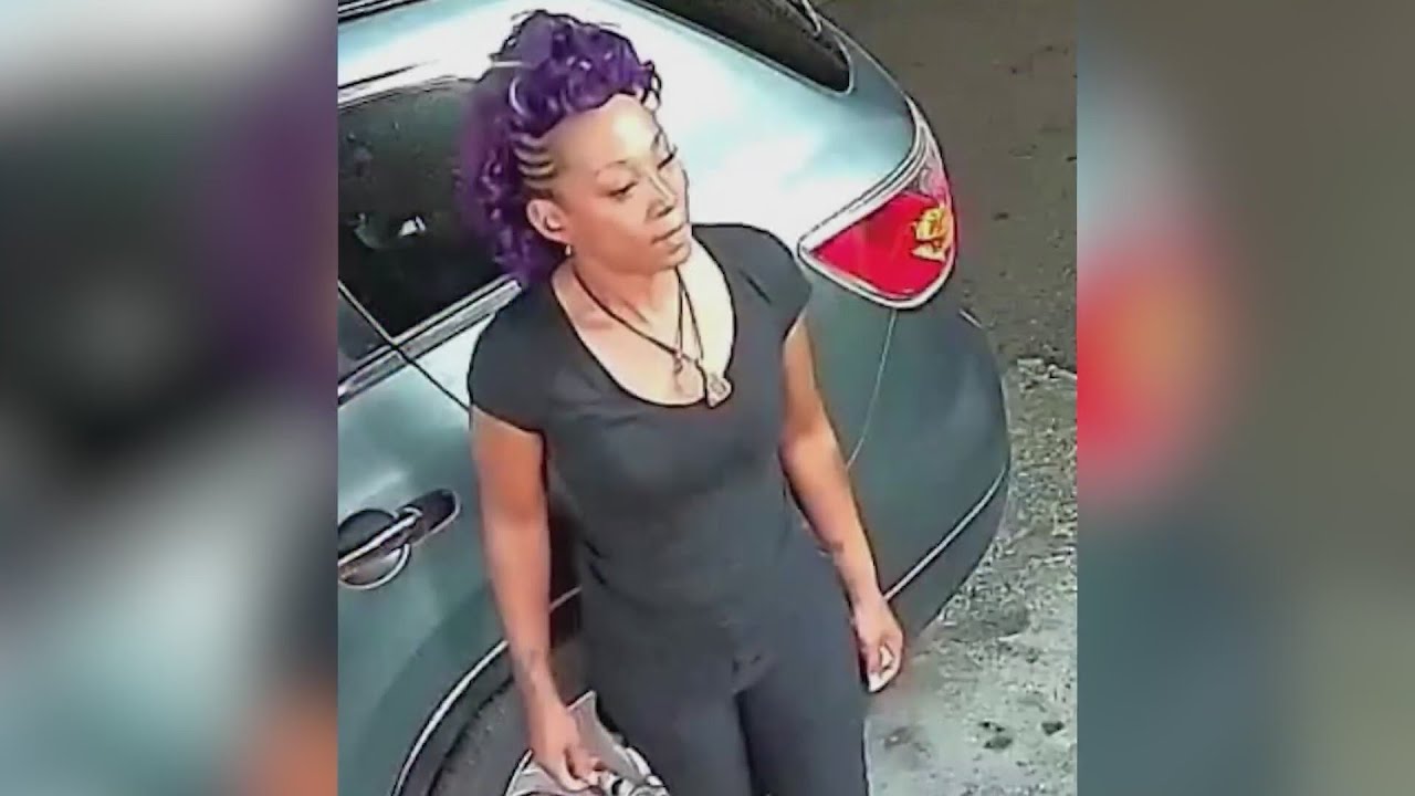 Woman wanted in Church's Chicken shooting - YouTube