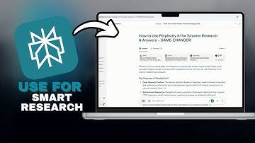 How to Use Perplexity AI for Smarter Research & Answers – GAME-CHANGER in SECONDS!