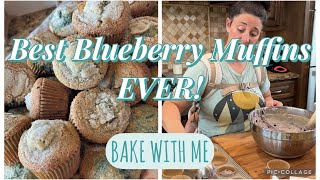 You need this Blueberry Muffin recipe I simple easy & delicious 