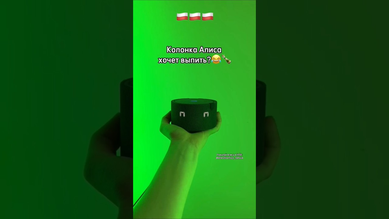 Купить колонку 🔉 Алиса 🔉 👉🏻 www.electronicslatvia.com🇪🇺  