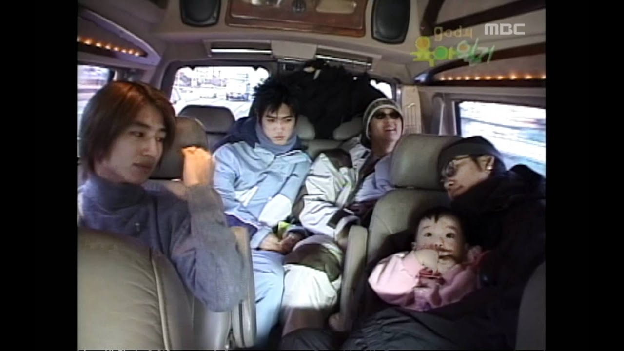 [지오디의 육아일기] 태어나서 처음 눈을 보게된 재민이! 스키장에가다