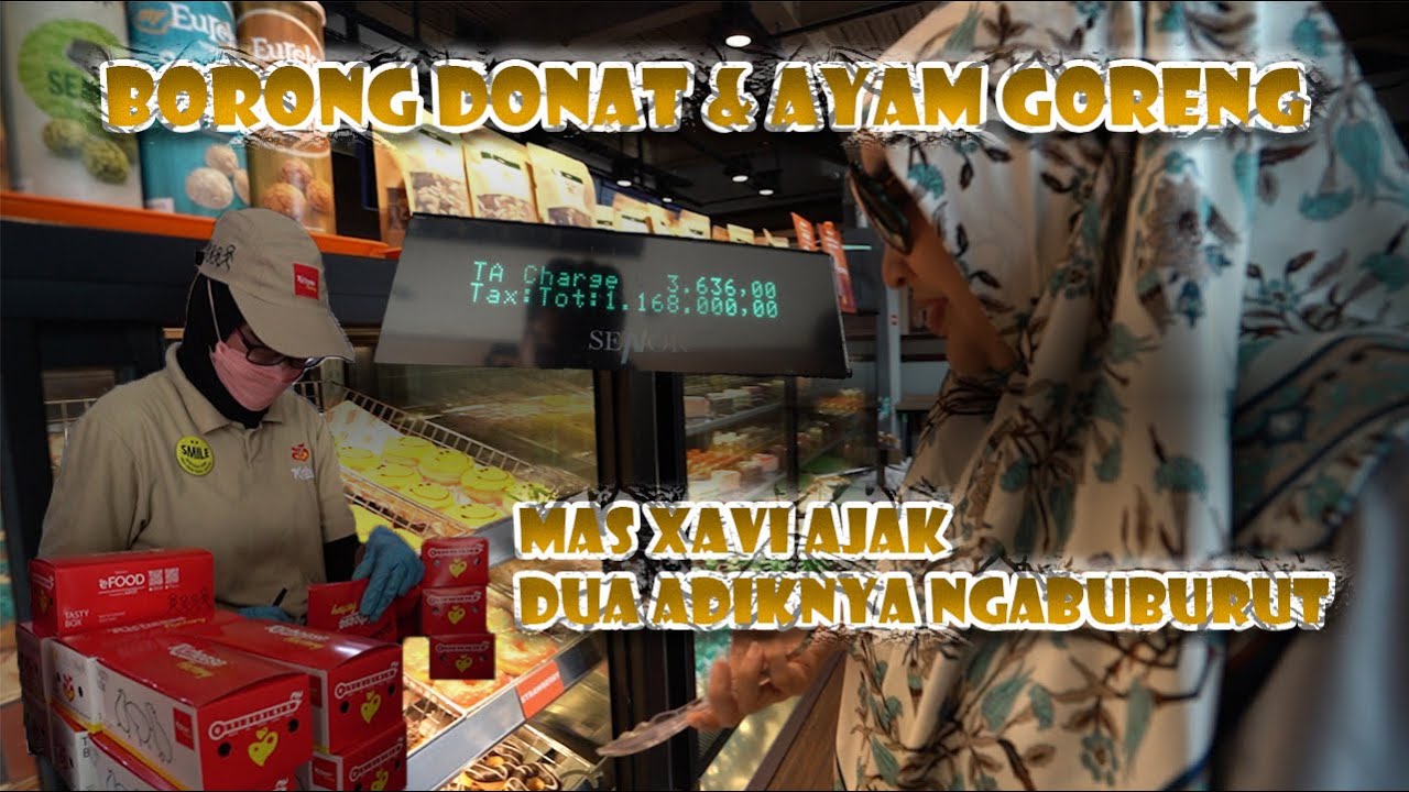 BUNDA SELALU BORONG MAKANAN UNTUK BERBUKA PUASA!!