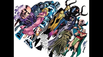 Marvel Cosmic Hierarchy RANKING - From Cosmic Abstracts and Entities to Mystics and Beyond - PART 2