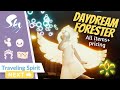 Daydream Forester - PRICES -  Floral Hair, Sad Face Mask + MORE | Traveling Spirits | Sky CotL