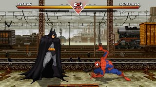BATMAN vs SPIDERMAN - High level insane fight❗ screenshot 4