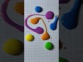 color giống nhau #art #satisfying #drawing #short 🩷🩷🩷🩷🩷
