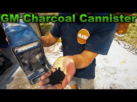 GMC/Chevy Charcoal Canister Replacement